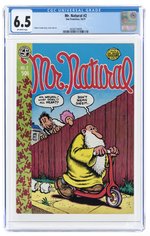 MR. NATURAL #2 OCTOBER 1971 CGC 6.5 FINE+.