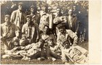 C. 1907 ALBANY(NY) SENATORS BASEBALL TEAM REAL PHOTO POSTCARD.