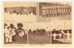 1917 U.S. NAVAL STATION (IL) BASEBALL/SPORTS POSTCARD.