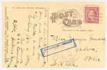 1917 U.S. NAVAL STATION (IL) BASEBALL/SPORTS POSTCARD.