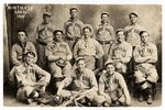 1910 WINTHROP (MN) GRAYS BASEBALL TEAM REAL PHOTO POSTCARD.