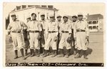 C. 1912 CHEMEWA (OR) NATIVE AMERICAN INDIAN BASEBALL TEAM REAL PHOTO POSTCARD.