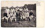 C. 1907 NEW BRUNSWICK (NJ) BASEBALL TEAM POSTCARD.