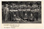 1906 COOSA MFG. CO. (AL) BASEBALL TEAM POSTCARD.