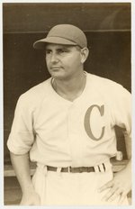 C. 1949 SALVADOR HERNANDEZ (CIENFUEGOS) CUBAN BASEBALL REAL PHOTO POSTCARD.