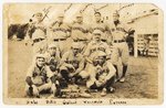 C. 1910 REMINGTON BASEBALL TEAM REAL PHOTO POSTCARD.