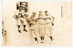 C. 1955 MONTERREY (MEXICO) TEAMMATES REAL PHOTO POSTCARD.