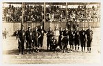 1912 WEED (CA) BASEBALL TEAM REAL PHOTO POSTCARD.