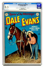 DALE EVANS COMICS #5 MAY JUNE 1946 CGC 8.5 OFF-WHITE TO WHITE PAGES.