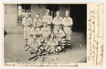 1906 S.O.I.S. (PA) BASEBALL TEAM REAL PHOTO POSTCARD.