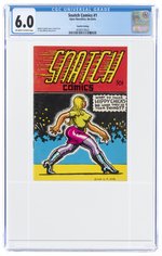 SNATCH COMICS #1 ND CGC 6.0 FINE (FOURTH PRINTING).