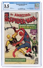 AMAZING SPIDER-MAN #16 SEPTEMBER 1964 CGC 3.5 VG-.