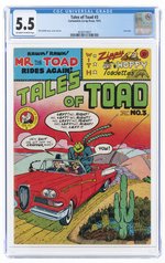 TALES OF TOAD #3 DECEMBER 1973 CGC 5.5 FINE-.