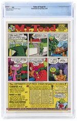 TALES OF TOAD #3 DECEMBER 1973 CGC 5.5 FINE-.