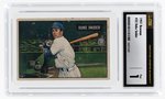 1951 BOWMAN #32 DUKE SNIDER (HOF) CSG 1 POOR.