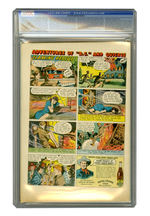 DETECTIVE COMICS #102 AUGUST 1945 CGC 5.5 OFF-WHITE TO WHITE PAGES.