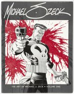 THE ART OF MICHAEL ZECK VOLUME 1 SIGNED EDITION.