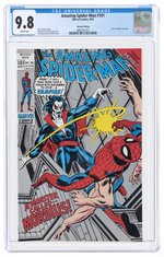 AMAZING SPIDER-MAN #101 SEPTEMBER 1992 CGC 9.8 NM/MINT (SECOND PRINTING - FIRST MORBIUS).