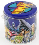 IMPEL MARVEL X-MEN SERIES I TRADING CARDS IN FACTORY SEALED TIN.