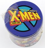 IMPEL MARVEL X-MEN SERIES I TRADING CARDS IN FACTORY SEALED TIN.