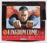 SKYBOX DC KINGDOM COME EXTRA TRADING CARDS, 26 PACKS IN DISPLAY BOX.