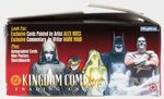 SKYBOX DC KINGDOM COME EXTRA TRADING CARDS, 26 PACKS IN DISPLAY BOX.