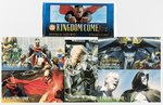 SKYBOX DC KINGDOM COME EXTRA TRADING CARDS, 26 PACKS IN DISPLAY BOX.