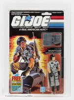 G.I. JOE - MAINFRAME SERIES 5/36 BACK FIGURE CAS 80+.