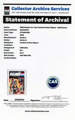 G.I. JOE - MAINFRAME SERIES 5/36 BACK FIGURE CAS 80+.