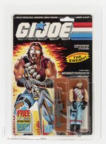 G.I. JOE - MONKEYWRENCH DREADNOK SERIES 5/36 BACK FIGURE CAS 80.