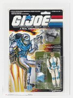 G.I. JOE - COUNTDOWN SERIES 8/34 BACK FIGURE CAS 75+.