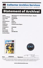 G.I. JOE - BIG BEN SERIES 10/22 BACK FIGURE CAS 85.