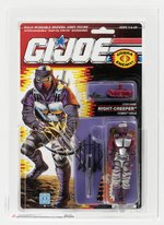 G.I. JOE - NIGHT CREEPER SERIES 9/34 BACK FIGURE CAS 80.