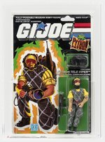 G.I. JOE - PYTHON TELE-VIPER (PYTHON PATROL) SERIES 8/34 BACK FIGURE CAS 85.