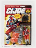 G.I. JOE - INCINERATORS SERIES 10/22 BACK FIGURE CAS 80+.