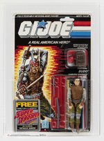 G.I. JOE - BUDO SERIES 7/34 BACK FIGURE CAS 70+.