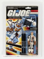 G.I. JOE - BLIZZARD SERIES 7/34 BACK FIGURE CAS 80.