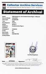 G.I. JOE - BLIZZARD SERIES 7/34 BACK FIGURE CAS 80.