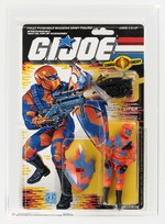 G.I. JOE - ALLEY VIPER SERIES 8/34 BACK FIGURE CAS 75+.