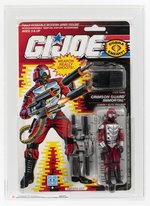 G.I. JOE - CRIMSON GUARD IMMORTAL SERIES 10/22 BACK FIGURE CAS 80.