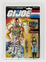 G.I. JOE - RIPPER DREADNOK SERIES 4/36 BACK FIGURE CAS 80+.