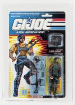 G.I. JOE - LOW-LIGHT SERIES 10/22 BACK FIGURE CAS 85.