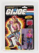 G.I. JOE - ZARANA SERIES 5/36 BACK FIGURE CAS 80.