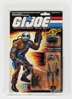 G.I. JOE - FRAG-VIPER SERIES 8/34 BACK FIGURE CAS 80+.