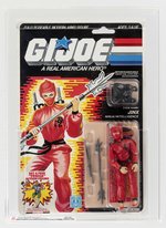 G.I. JOE - JINX SERIES 6/34 BACK FIGURE CAS 85.