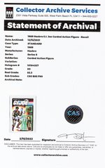 G.I. JOE - RECOIL SERIES 8/34 BACK FIGURE CAS 80.