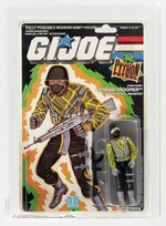 G.I. JOE - PYTHON TROOPER (PYTHON PATROL) SERIES 8/34 BACK FIGURE CAS 75.