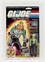 G.I. JOE - PSYCHE-OUT SERIES 6/34 BACK FIGURE CAS 80.