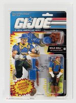 G.I. JOE - WILD BILL SERIES 11/12 BACK FIGURE CAS 80.