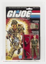 G.I. JOE - FOOTLOOSE SERIES 4/36 BACK FIGURE CAS 80.